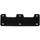 JSP 281-SB Black Brushed Nylon/Foam Stand Alone Sweatband - 503842-139366