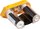 Brady M61-R6410 Printer Label Cartridge - 2 in x 75 ft - Black - 58057
