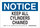 Brady B-563 High Density Polypropylene Rectangle White Chemical Storage Sign - 10 in Width x 7 in Height - 116197