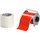 Brady Toughstripe 142167 Printer Label Roll - 4 in x 100 ft - Polyester - Red - B-483 - 19079