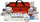 First Aid Only First Responder Kit - 13.5 in Width - 15.3 in Length - 3.5 in Height - 092265-90649