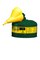 Justrite Safety Can 7125410 - Green - 14017