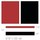 3M Scotchcal 74625 Black / Dark Red Striping Automotive Tape - 5/16 in Width x 150 ft Length - 2 mil Thick