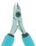 Excelta Five Star 7237E Flush Cutting Plier - Carbon Steel - 5 in - EXCELTA 7237E