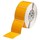 Brady THTEP178-593-.25YL Die-Cut Printer Label Roll - 3 in x 3 1/2 in - Polyester - Yellow - B-593 - 80246