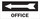 Brady B-302 Polyester Rectangle Black Door Sign - 14 in Width x 6.5 in Height - Laminated - 84642