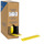 Brady B33-7525-7643-YL Die-Cut Thermal Transfer Printer Tag Roll - Thermoplastic Polyether Polyurethane - Yellow - B-7643 - 47452