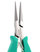 Excelta Two Star 2842D Flat Gripping Pliers - 5 3/4 in - EXCELTA 2842D