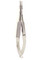 Excelta Two Star 383 Needle Nose Gripping Pliers - 3 in - EXCELTA 383