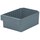 Akro-Mils Akrodrawer 20 lb Gray Polystyrene Shelf Storage Bin - 11 5/8 in Length - 8 3/8 in Width - 4 5/8 in Height - 1 Compartments - 31182 GREY