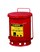 Justrite Safety Can 09100 - Red
