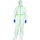 Delta Plus DeltaTek Disposable Coverall DT119 DT119GT - Size Large - White - 10321