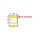 Brady WML-311-292-YL Die-Cut Printer Label Roll - 1 in x 1.25 in - Vinyl - Clear / Yellow - B-292 - 32901