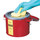 Justrite Safety Can 10471 - Red - 00321