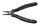 Xcelite by Weller Steel Smooth Needle Nose Angled Needle Nose Gripping Pliers - 5 1/2 in Length - Molded Plastic Grip - 378SMMN