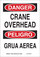 Brady B-401 Polystyrene Rectangle White Equipment Safety Sign - 7 in Width x 10 in Height - Language English / Spanish - 125170
