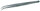 Lindstrom Utility Tweezers - Stainless Steel Angled Tip - 5.91 in Length - TL 122-SA