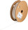Brady Bradymark HSA-24-WT White Polyolefin Continuous Thermal Transfer Printer Heat-Shrink Tubing - 100 ft Length - 0.046 in Min Wire Dia to 0.093 in Max Wire Dia - 662820-03756