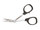 Excelta Two Star 375A Curved Stainless Steel Scissor - 4 in - EXCELTA 375A