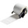 Brady PTL-30-427-AW Die-Cut Printer Label Roll - 1.5 in x 3/4 in - Vinyl - White - B-427 - 62265