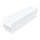 Akro-Mils Shelfmax 686 cu in Clear Shelf Storage Bin - 23 5/8 in Length - 6 5/8 in Width - 6 in Height - 1 Compartments - 30094SCLAR