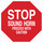 Brady B-555 Aluminum Octagon Red Stop Signs, Traffic Control Signs & Banners Sign - 24 in Width x 24 in Height - 124508