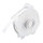 Brady 76618 Printer Label Roll - 0.5 in x 100 ft - Polyester - White - B-569