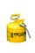 Justrite Accuflow Safety Can 7220220 - Yellow - 14048