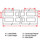 Brady THT-165-498-2.5-SC Die-Cut Printer Label Roll - 0.8 in x 1.437 in - Vinyl - White - B-498 - 92132