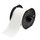 Brady B33-14-498 Die-Cut Printer Label Roll - 0.65 in x 0.2 in - Vinyl - White - B-498 - 96713
