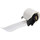 Brady PTL-73-461 Die-Cut Printer Label Roll - 0.75 in x 0.375 in - Polyester - Clear / White - B-461 - 62256