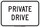Brady B-401 Polystyrene Rectangle White Stop Signs, Traffic Control Signs & Banners Sign - 18 in Width x 12 in Height - 129679