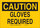 Brady B-555 Aluminum Rectangle Yellow PPE Sign - 10 in Width x 7 in Height - 40967