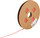 Brady Permasleeve PS-C-125-OR Orange Polyolefin Continuous Thermal Transfer Printer Heat-Shrink Tubing - 100 ft Length - 754473-85589