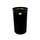 Justrite Cease-Fire Safety Can 26014K - Black - 00883