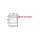 Brady WML-311-292-GY Die-Cut Printer Label Roll - 1 in x 1.25 in - Vinyl - Clear / Gray - B-292 - 32898
