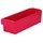 Akro-Mils Akrodrawer 25 lb Red Polystyrene Shelf Storage Bin - 17 5/8 in Length - 5 9/16 in Width - 4 5/8 in Height - 1 Compartments - 31168 RED