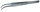 Lindstrom Utility Tweezers - Stainless Steel Curved Tip - 120 mm Length - TL 2AB-SA