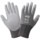 Global Glove Samurai Glove PUG-788 Salt & Pepper/Black XL Cut-Resistant Gloves - ANSI A5 Cut Resistance - Polyurethane Palm Coating - PUG-788-10
