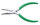 Xcelite by Weller Steel Smooth Needle Nose Curved Needle Nose Gripping Pliers - 5 1/2 in Length - Foam Cushion Grip - CN55GN