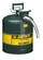 Justrite Accuflow Safety Can 7250430 - Green - 14079