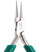 Excelta Two Star 2647S Needle Nose Gripping Pliers - 6 in - EXCELTA 2647S