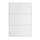 Brady J-373-2595 Die-Cut Printer Label Roll - 3.875 in x 1.9 in - Vinyl - White - B-2595 - 62511