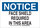 Brady B-302 Polyester Rectangle White PPE Sign - 14 in Width x 10 in Height - Laminated - 128849