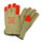 West Chester Posi-Therm 994KOTP Natural/Orange 2XL Grain Pigskin Cold Condition Gloves - Keystone Thumb - 994KOTP/2XL
