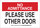 Brady B-401 Polystyrene Rectangle White Door Sign - 14 in Width x 10 in Height - 124807