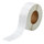 Brady THT-117-427-5 Die-Cut Printer Label Roll - 1 in x 1.25 in - Vinyl - Clear / White - B-427 - 62334