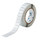 Brady THTEP-171-593-.5 Die-Cut Printer Label Roll - 1.6 in x 0.49 in - Polyester - White - B-593 - 64413
