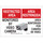Brady B-302 Polyester Rectangle White Restricted Area Sign - 14 in Width x 10 in Height - Laminated - Language English / Spanish - 124168