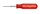 Xcelite by Weller 0.035 in Hex Nut P19 Screwdriver - 3 1/2 in - 48488